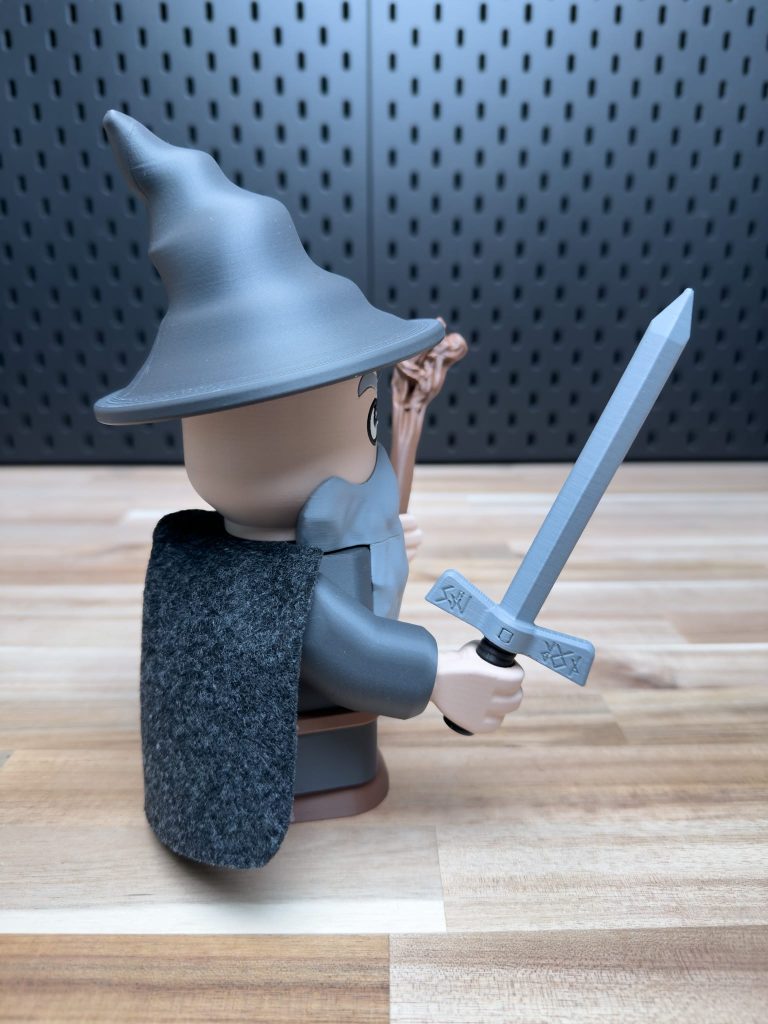 图片[3]-【乐高小人】甘道夫 Gandalf the Chunk Kit No Support No AMS No Glue-3D合纵社-3D打印模型STL格式3mf格式免费下载！