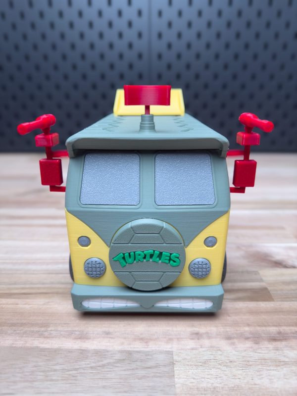 【积木玩具】忍者神龟战车-3D合纵社-3D打印模型STL格式3mf格式免费下载！