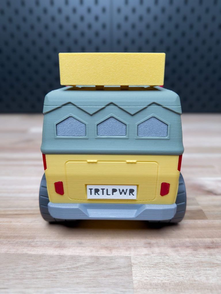 图片[3]-【积木玩具】忍者神龟战车-3D合纵社-3D打印模型STL格式3mf格式免费下载！