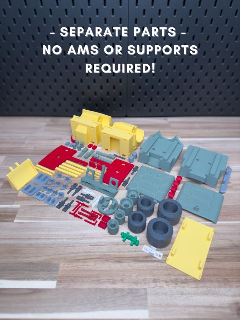 图片[2]-【积木玩具】忍者神龟战车-3D合纵社-3D打印模型STL格式3mf格式免费下载！