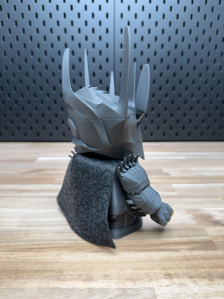 图片[3]-【积木玩具】魔戒 索伦 Sauron – The Lord of the Chunks @Print3DWorld-3D合纵社-3D打印模型STL格式3mf格式免费下载！