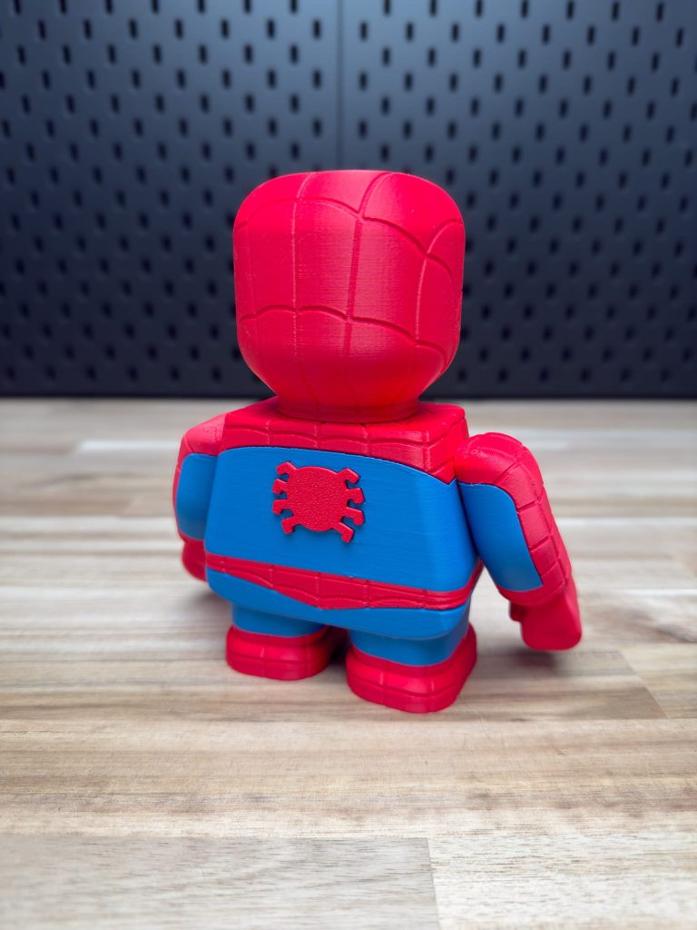 图片[3]-【乐高小人】蜘蛛侠 Spider-Chunk Kit No Support No AMS No Glue-3D合纵社-3D打印模型STL格式3mf格式免费下载！