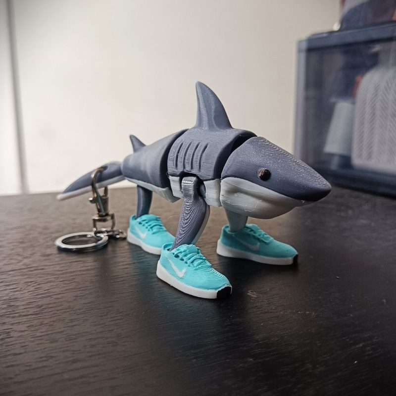 穿鞋鲨鱼 tralalero-tralala-v2-articulated-toy20250423-1-nueg5v-3D合纵社-3D打印模型STL格式3mf格式免费下载！