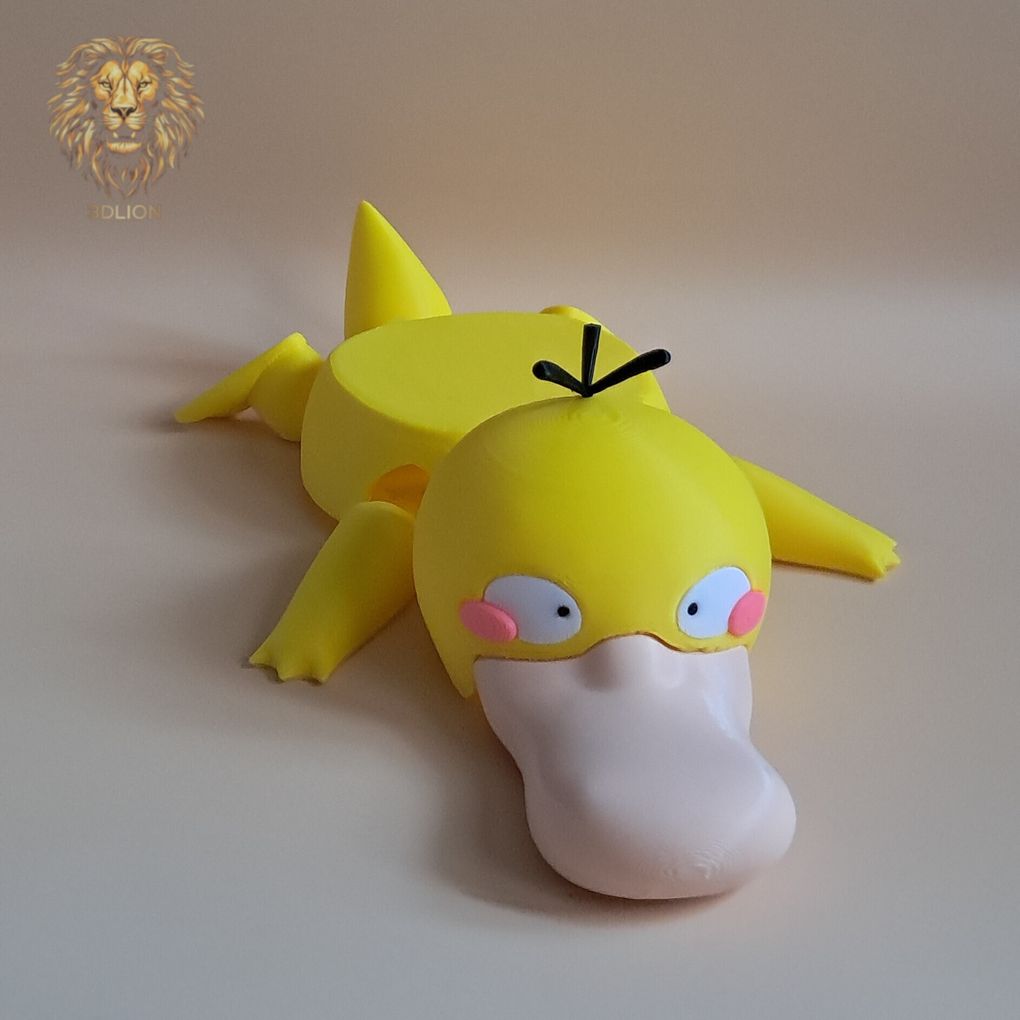 图片[3]-可达鸭杯垫 STL_model_3D_971352-3D合纵社-3D打印模型STL格式3mf格式免费下载！