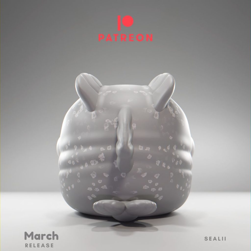 图片[2]-【格鲁皮怪物】Sealii-3D合纵社-3D打印模型STL格式3mf格式免费下载！