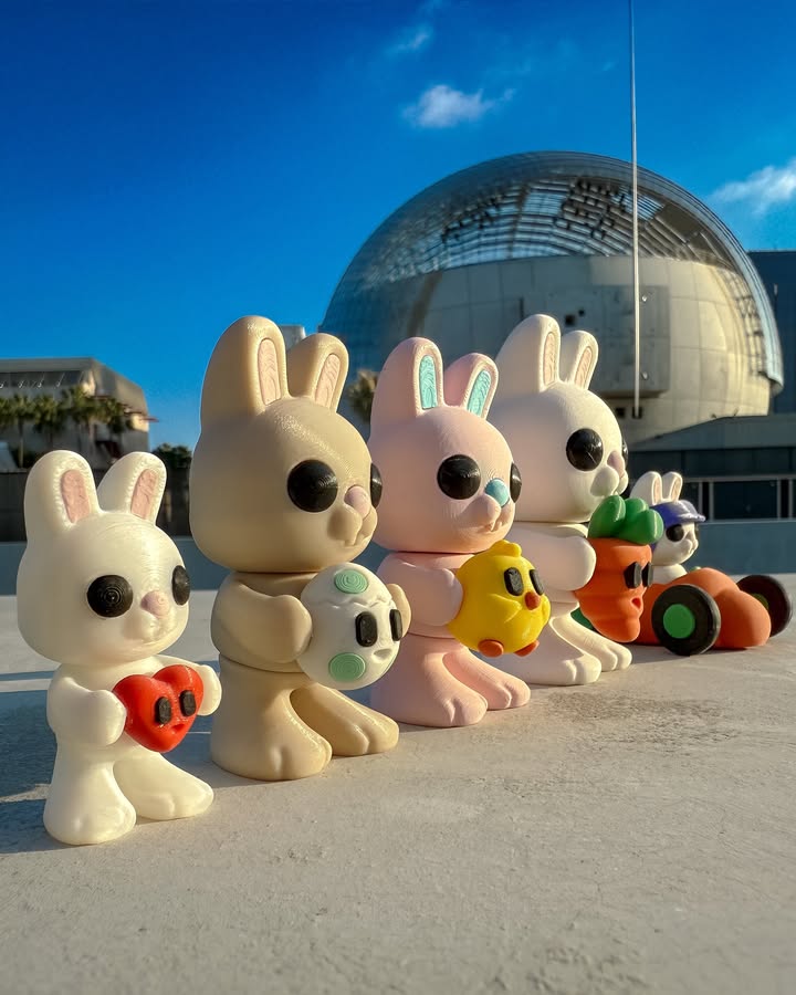 图片[3]-兔子宝宝 BUNNY ASSETS-3D合纵社-3D打印模型STL格式3mf格式免费下载！