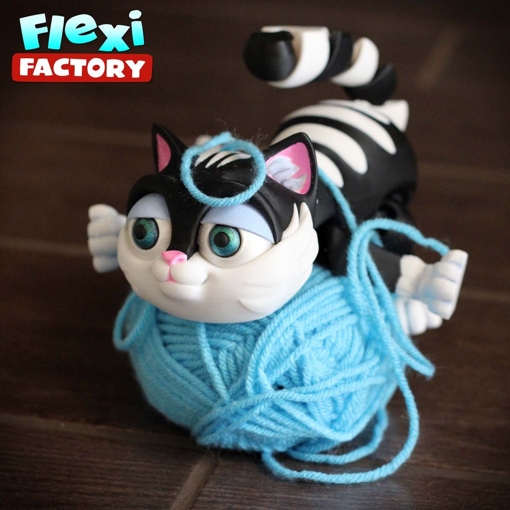 图片[4]-大脸猫 Flexi Factory_Cat-3D合纵社-3D打印模型STL格式3mf格式免费下载！