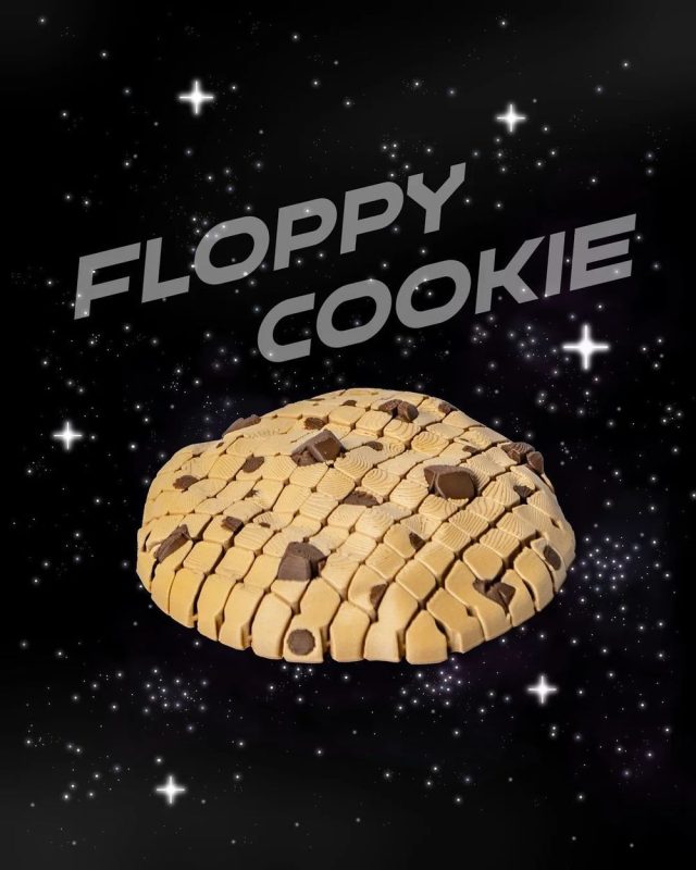 曲奇饼 Articulating Chocolate Chip Cookie @Print3DWorld-3D合纵社-3D打印模型STL格式3mf格式免费下载！