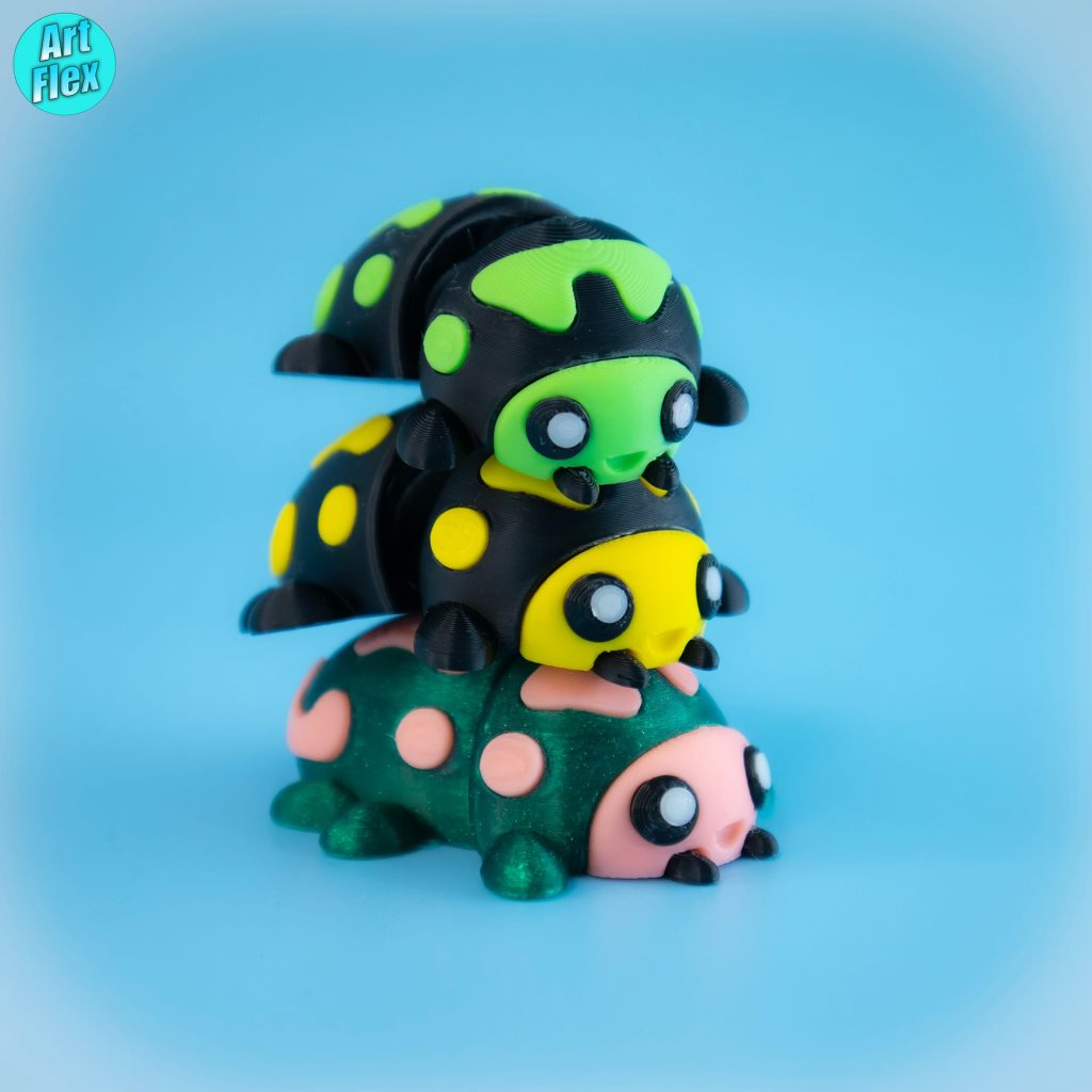 图片[2]-七星瓢虫 ArtFlex_Fiddler_Beetle -3D合纵社-3D打印模型STL格式3mf格式免费下载！