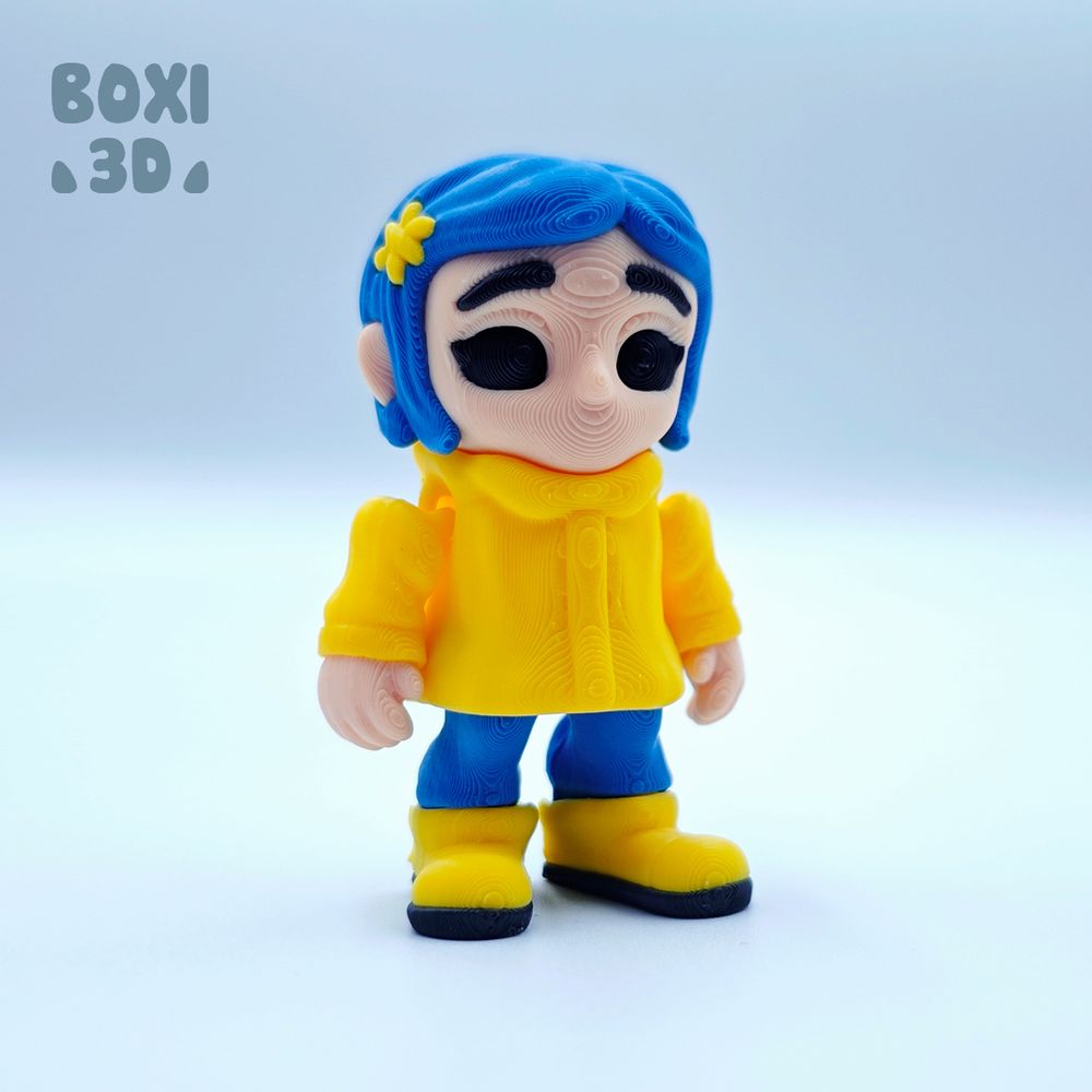 图片[4]-卡洛琳 Boxi3D- Coraline @Print3DWorld-3D合纵社-3D打印模型STL格式3mf格式免费下载！