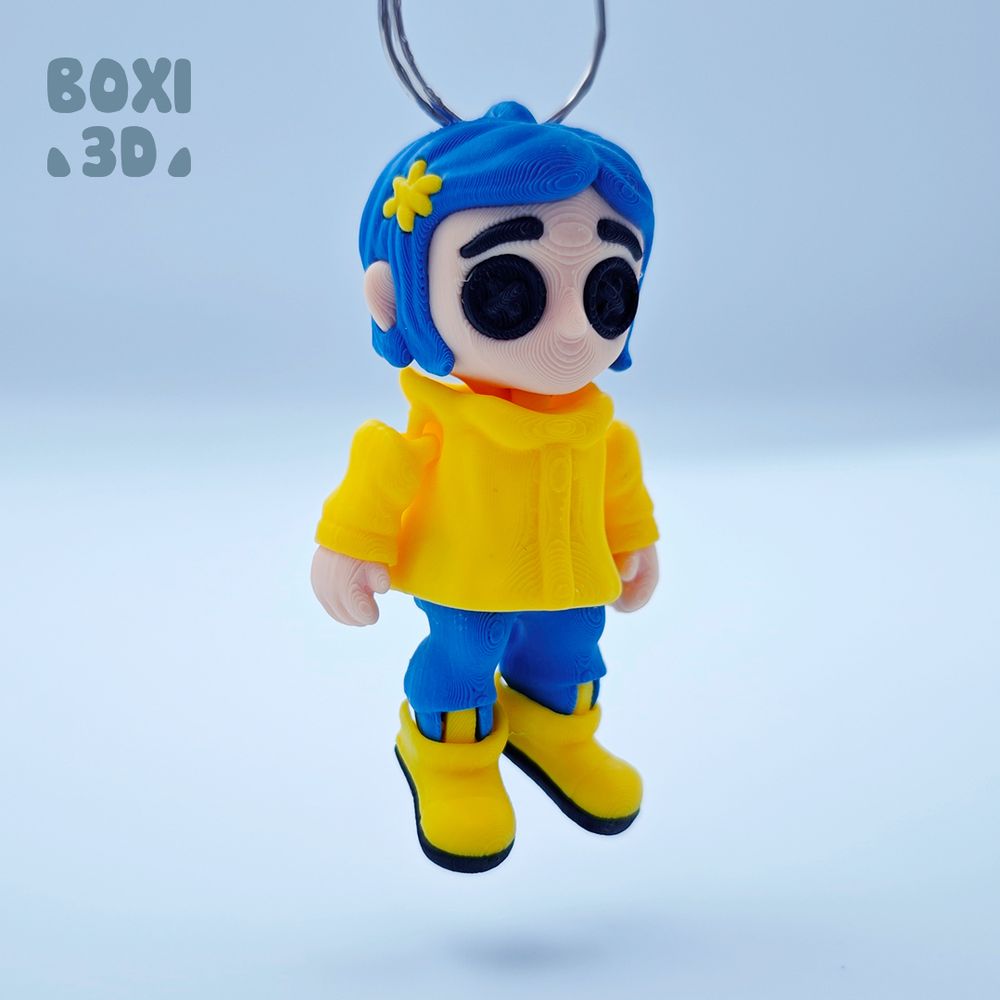 图片[2]-卡洛琳 Boxi3D- Coraline @Print3DWorld-3D合纵社-3D打印模型STL格式3mf格式免费下载！