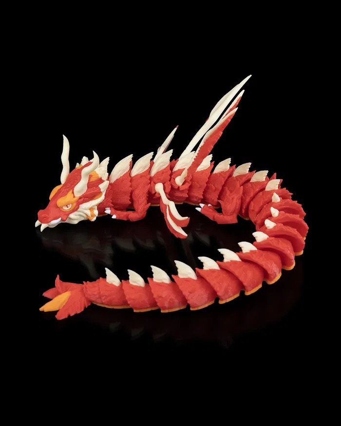 苍穹至尊龙StlFlix- Skyborne Majesty @Print3DWorld-3D合纵社-3D打印模型STL格式3mf格式免费下载！
