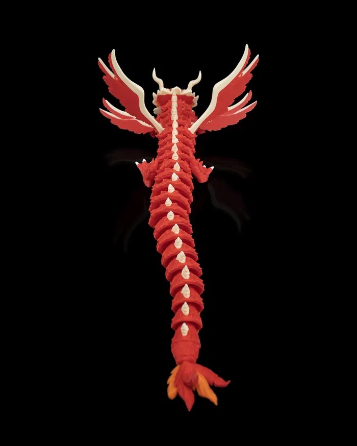 图片[2]-苍穹至尊龙StlFlix- Skyborne Majesty @Print3DWorld-3D合纵社-3D打印模型STL格式3mf格式免费下载！