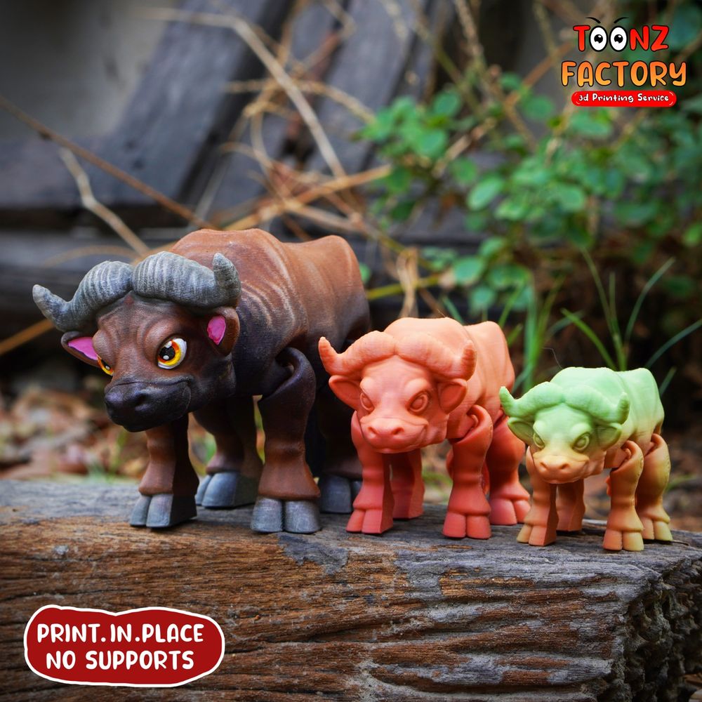 图片[3]-水牛 toonz factory Flexi Buffalo STL-3D合纵社-3D打印模型STL格式3mf格式免费下载！