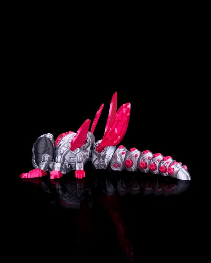 图片[2]-机甲蜻蜓 DRG-FL1 – AeroHunter-3D合纵社-3D打印模型STL格式3mf格式免费下载！