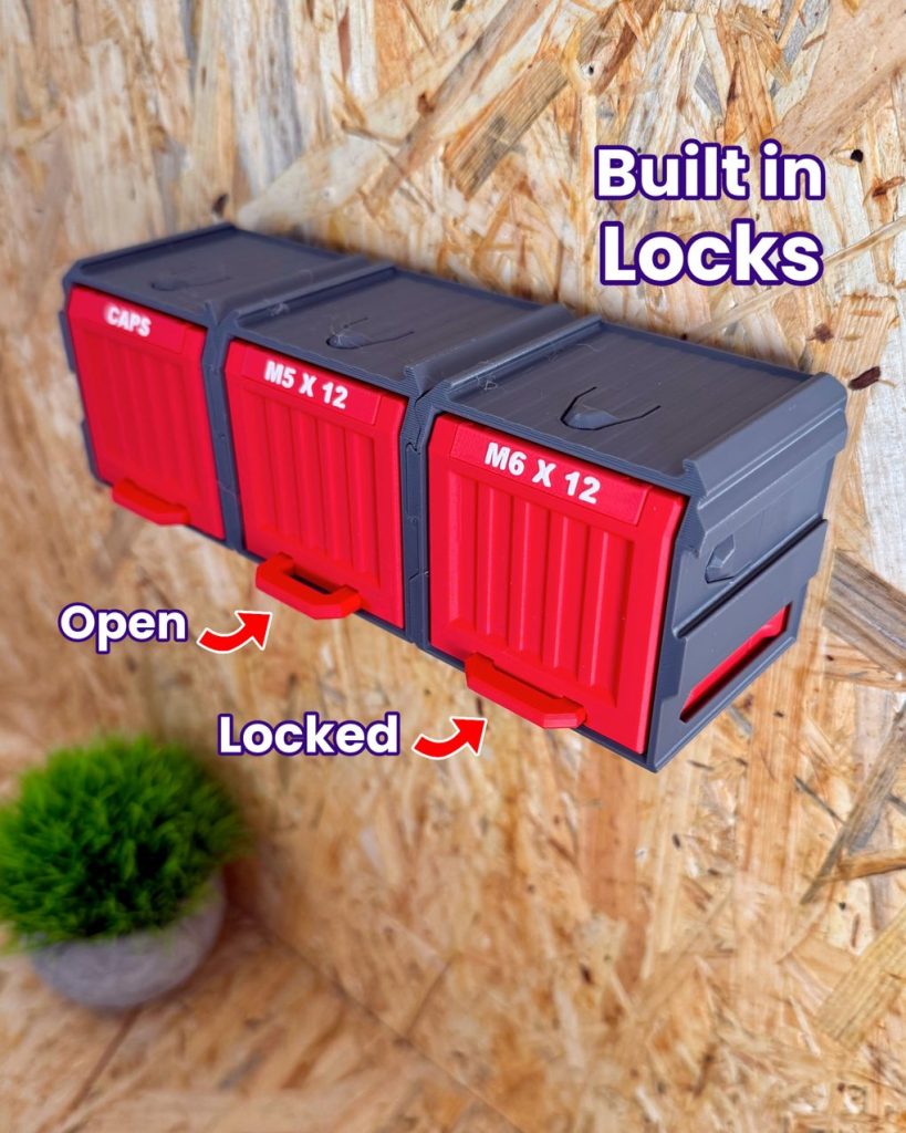 图片[3]-货物集装箱 收纳盒 CCMini @Print3DWorld-3D合纵社-3D打印模型STL格式3mf格式免费下载！