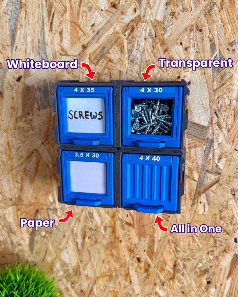 图片[2]-货物集装箱 收纳盒 CCMini @Print3DWorld-3D合纵社-3D打印模型STL格式3mf格式免费下载！