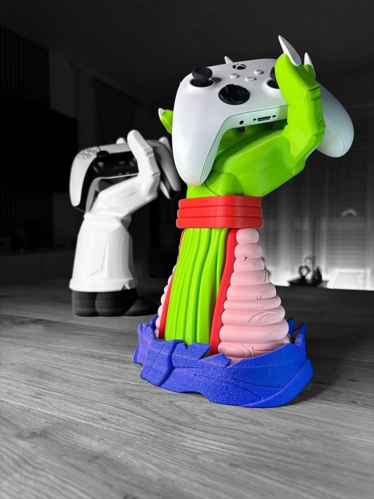 图片[4]-比克游戏手柄支架 Universal Controller Stand, Piccolo @Print3DWorld-3D合纵社-3D打印模型STL格式3mf格式免费下载！