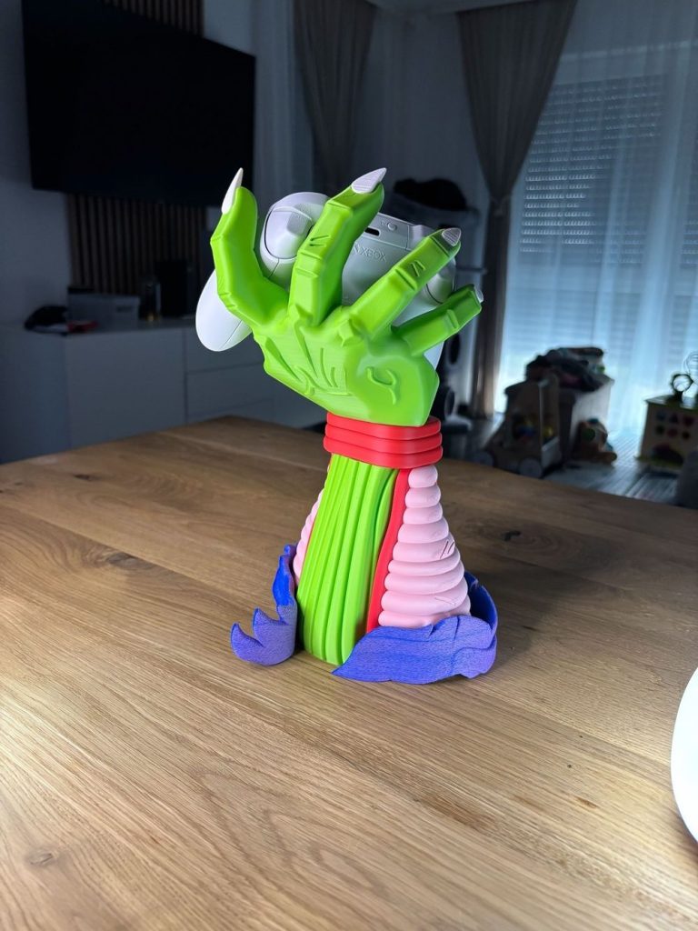 图片[3]-比克游戏手柄支架 Universal Controller Stand, Piccolo @Print3DWorld-3D合纵社-3D打印模型STL格式3mf格式免费下载！