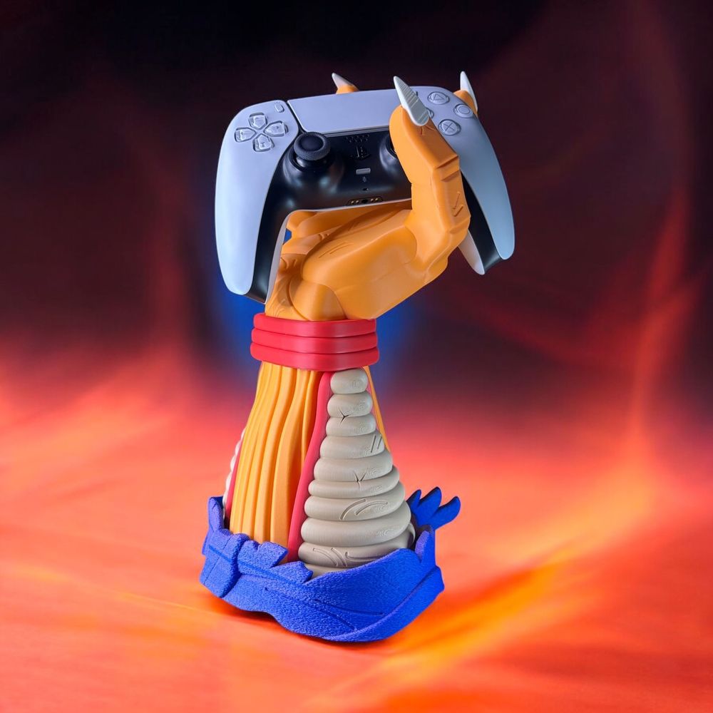 图片[2]-比克游戏手柄支架 Universal Controller Stand, Piccolo @Print3DWorld-3D合纵社-3D打印模型STL格式3mf格式免费下载！