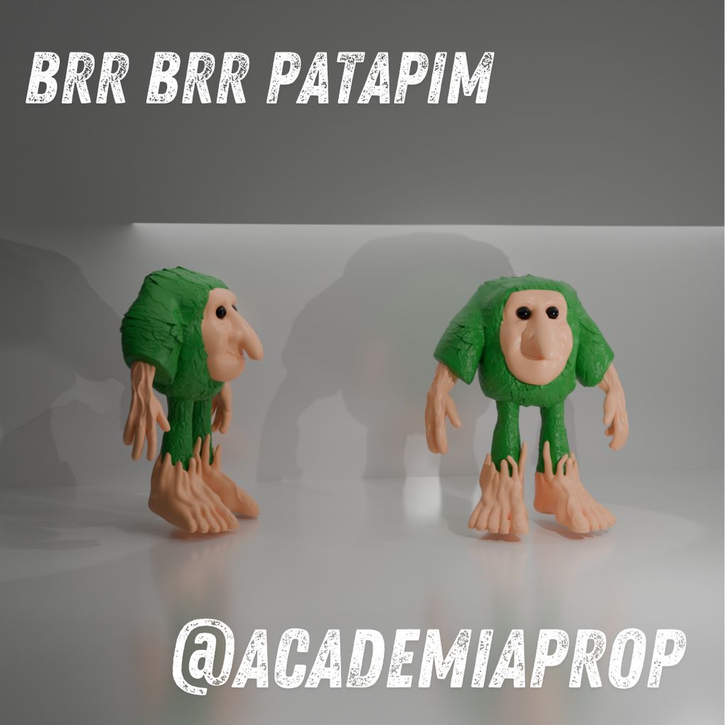 图片[2]-帕塔皮姆 BRR BRR PATAPIM @Print3DWorld-3D合纵社-3D打印模型STL格式3mf格式免费下载！