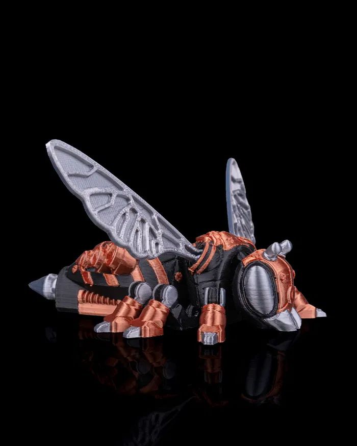 图片[4]-机甲毒蜂 W4-5P – FuryStinger-3D合纵社-3D打印模型STL格式3mf格式免费下载！