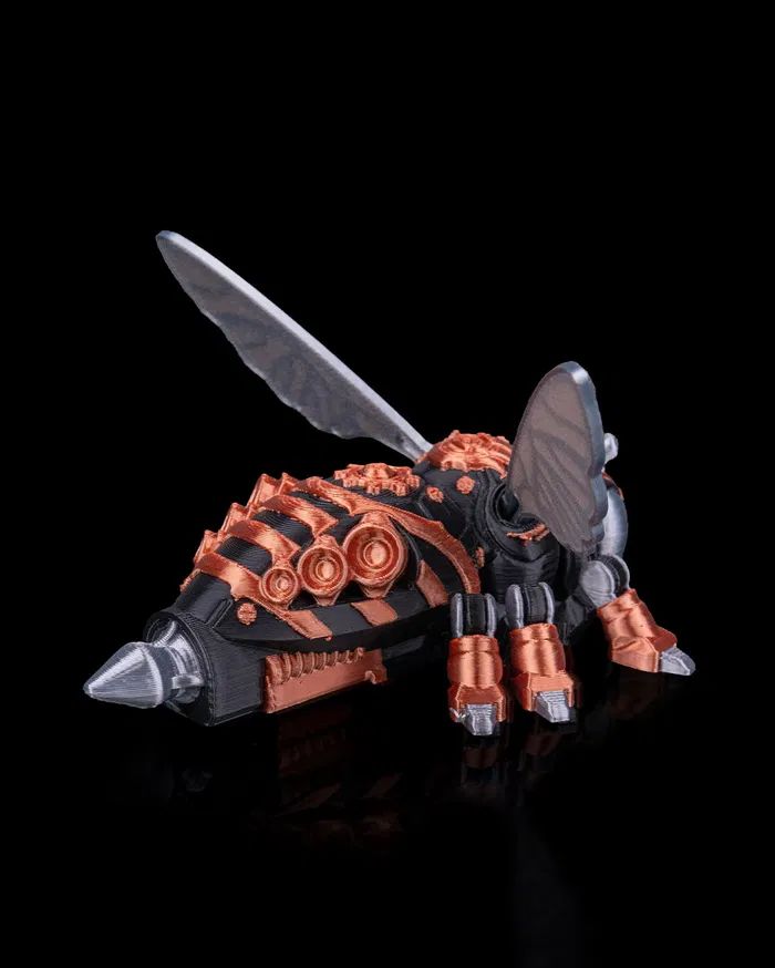 图片[2]-机甲毒蜂 W4-5P – FuryStinger-3D合纵社-3D打印模型STL格式3mf格式免费下载！