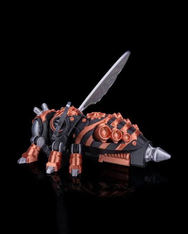 机甲毒蜂 W4-5P - FuryStinger-3D合纵社-3D打印模型STL格式3mf格式免费下载！