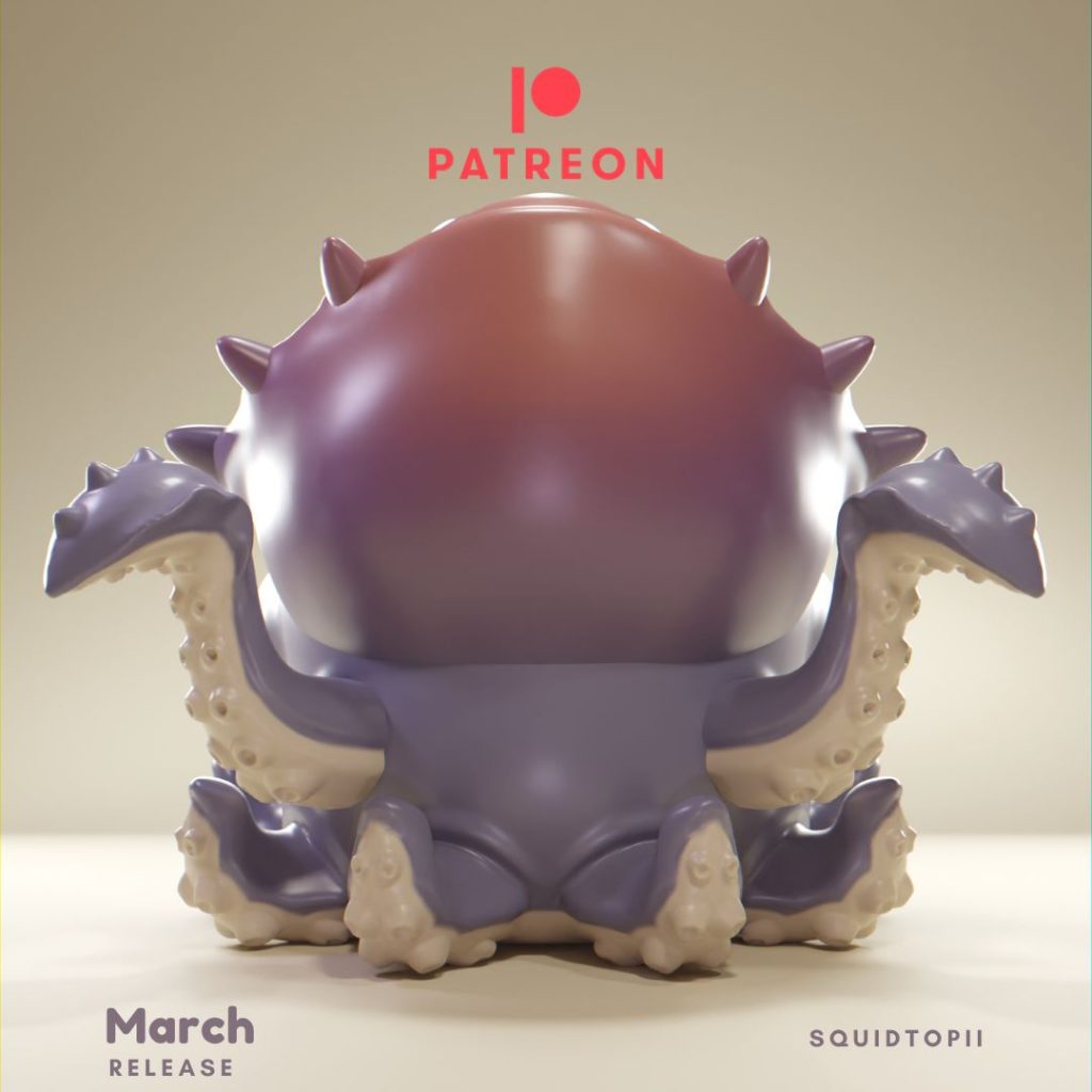 图片[2]-【格鲁皮怪物】Squidtopii-3D合纵社-3D打印模型STL格式3mf格式免费下载！