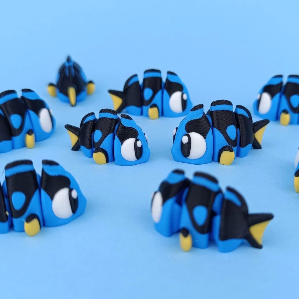 图片[2]-小鱼水族馆 FlexiTropicalFish_FishTank_v2-3D合纵社-3D打印模型STL格式3mf格式免费下载！