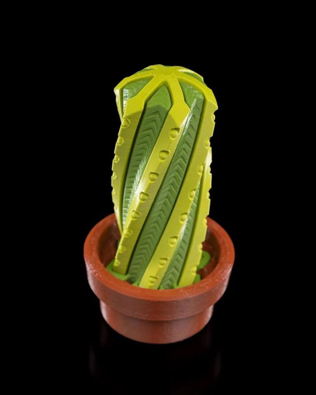 螺旋荆棘 StlFlix- Thorn Ado @Print3DWorld-3D合纵社-3D打印模型STL格式3mf格式免费下载！