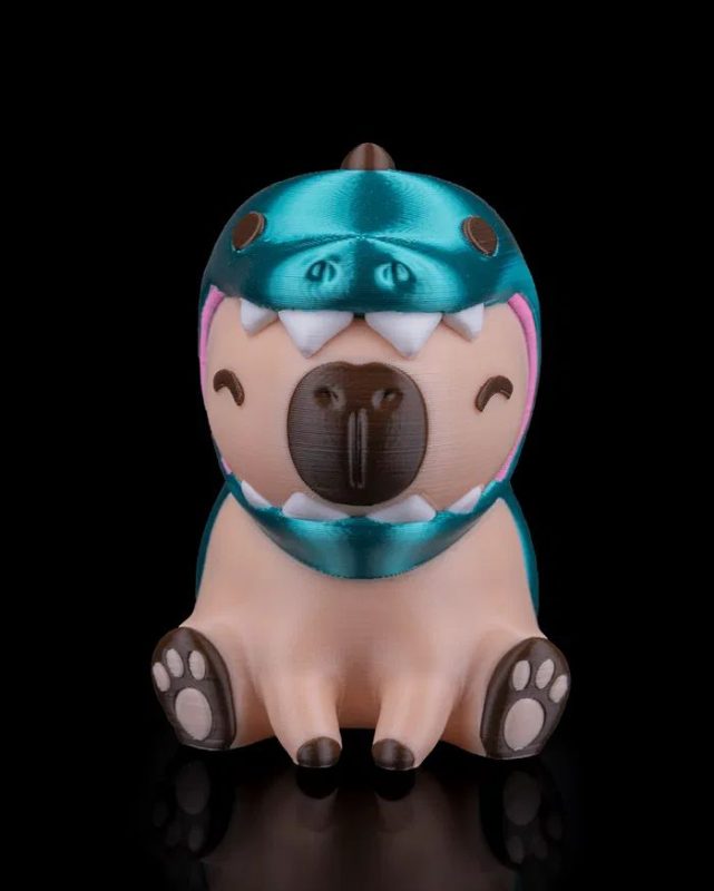 恐龙卡皮巴拉  Capysaurus-3D合纵社-3D打印模型STL格式3mf格式免费下载！