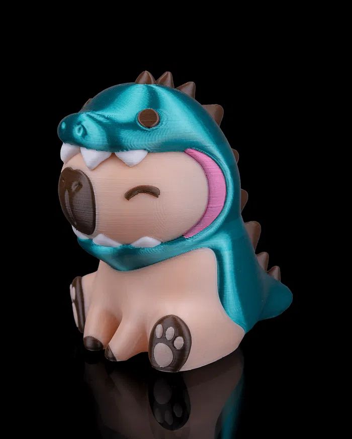 图片[4]-恐龙卡皮巴拉  Capysaurus-3D合纵社-3D打印模型STL格式3mf格式免费下载！