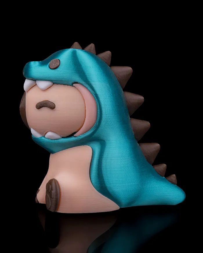 图片[3]-恐龙卡皮巴拉  Capysaurus-3D合纵社-3D打印模型STL格式3mf格式免费下载！