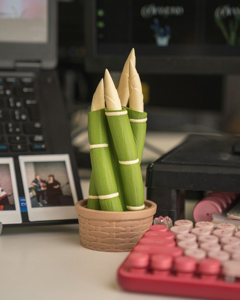 图片[2]-旋转竹笋 StlFlix- Lucky Spin @Print3DWorld-3D合纵社-3D打印模型STL格式3mf格式免费下载！