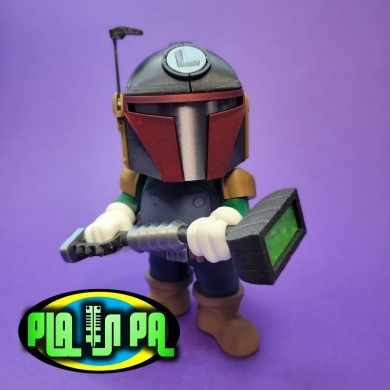 波巴路易吉 BobaLui-3D合纵社-3D打印模型STL格式3mf格式免费下载！