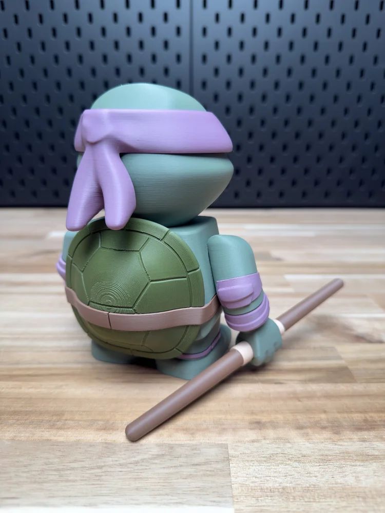 图片[3]-【积木玩具】忍者神龟-多纳泰罗-3D合纵社-3D打印模型STL格式3mf格式免费下载！