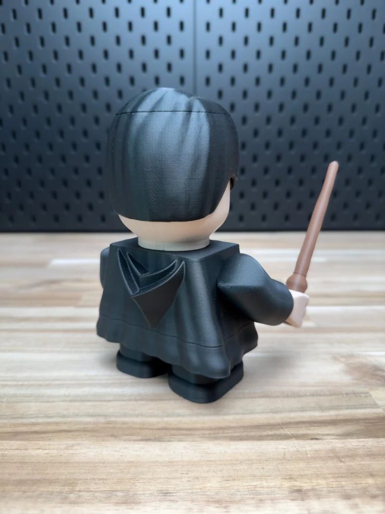 图片[3]-【积木玩具】哈利波特 Chunky Potter Kit No Support No AMS No Glue-3D合纵社-3D打印模型STL格式3mf格式免费下载！