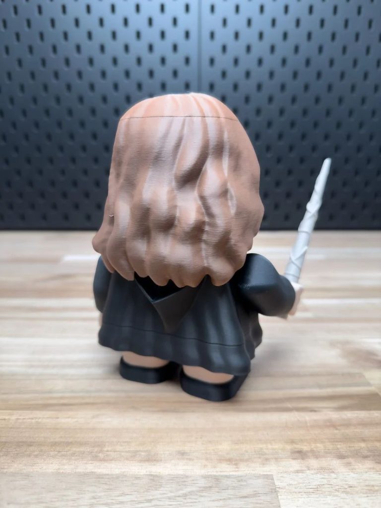 图片[2]-【积木玩具】哈利波特-赫敏 Hermione Chunker Kit No Support-3D合纵社-3D打印模型STL格式3mf格式免费下载！