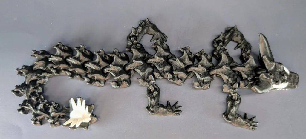 图片[4]-毒液龙 symbiote-3D合纵社-3D打印模型STL格式3mf格式免费下载！