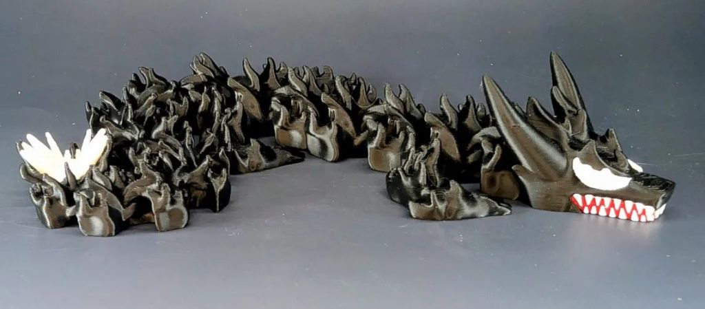 图片[3]-毒液龙 symbiote-3D合纵社-3D打印模型STL格式3mf格式免费下载！