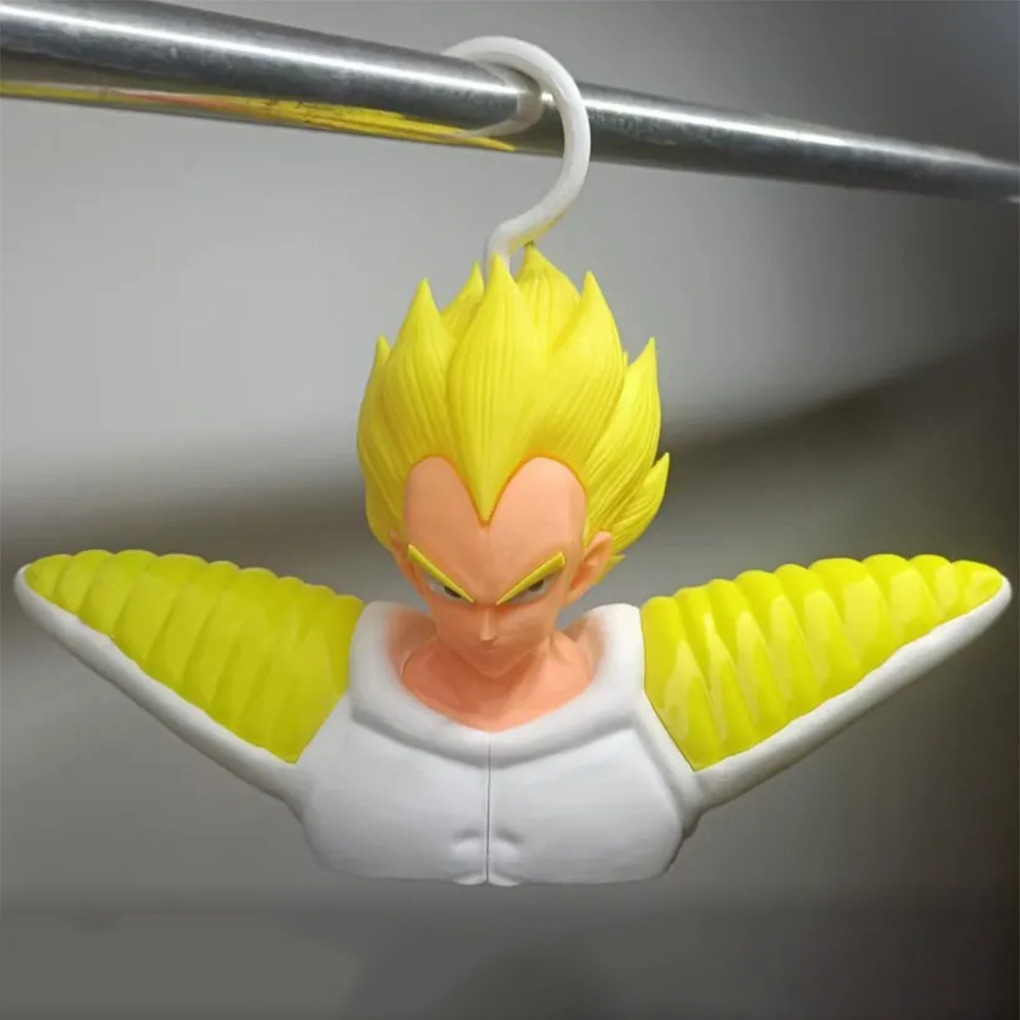 贝吉塔衣架 percha vegeta-3D合纵社-3D打印模型STL格式3mf格式免费下载！