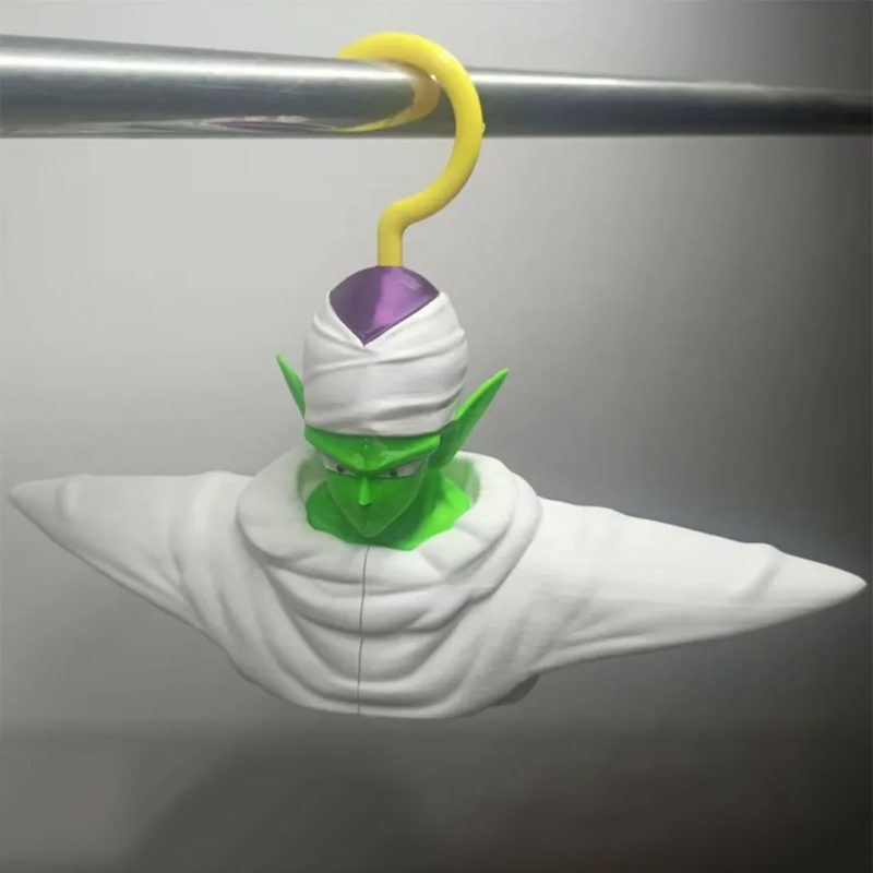 比克大魔王衣架 perchero picolo-3D合纵社-3D打印模型STL格式3mf格式免费下载！