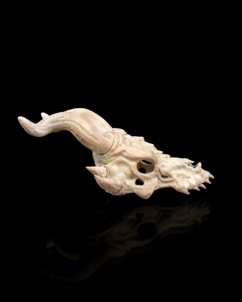图片[3]-骸骨战利品发簪  StlFlix- Bone Trophy Hair Pin @Print3DWorld-3D合纵社-3D打印模型STL格式3mf格式免费下载！