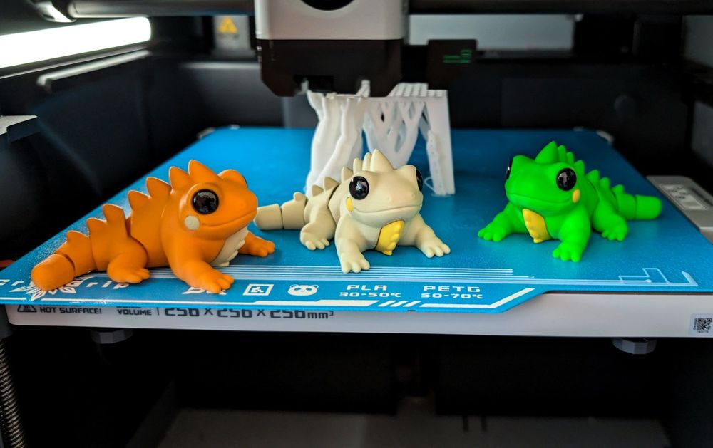 图片[2]-岩蜥 岩蜥 Koza- Iguana-3D合纵社-3D打印模型STL格式3mf格式免费下载！