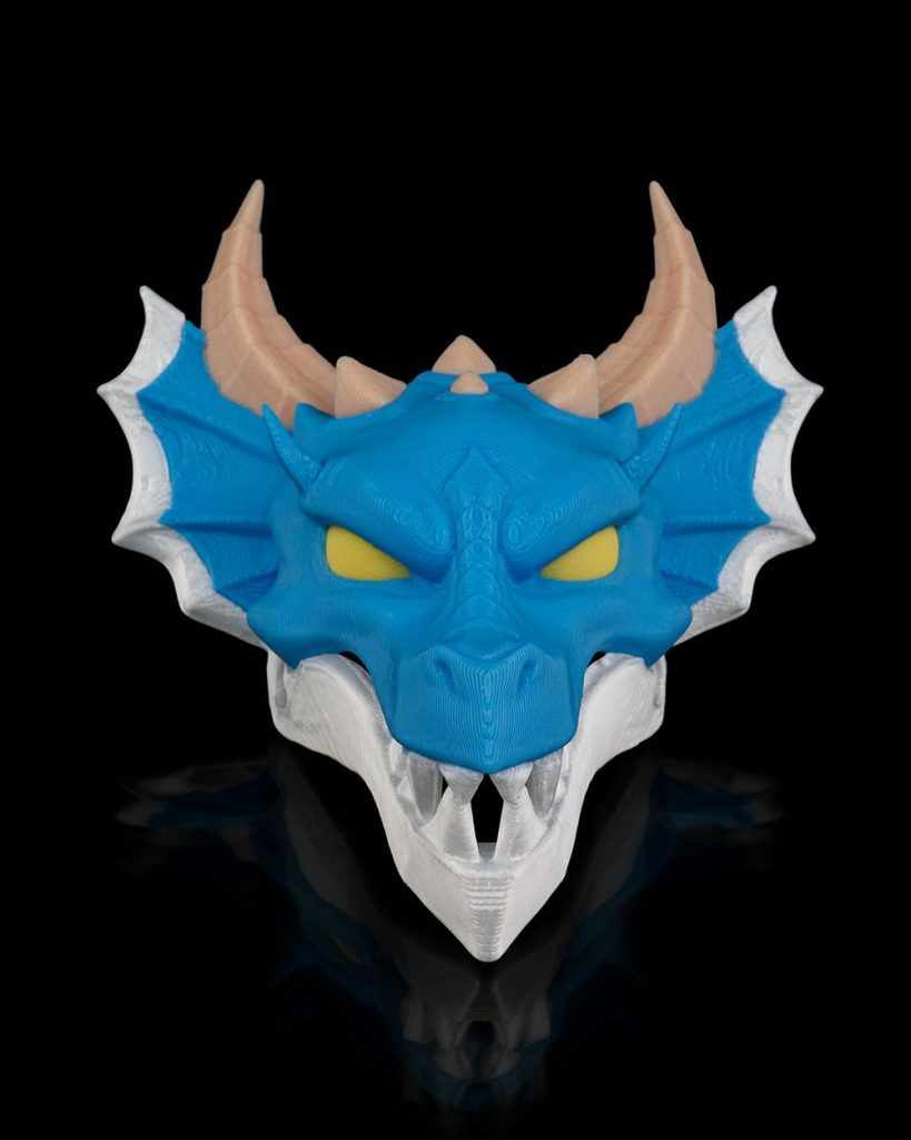 龙之遗韵发簪 StlFlix- Dragon’s Relic Hair Pin @Print3DWorld-3D合纵社-3D打印模型STL格式3mf格式免费下载！