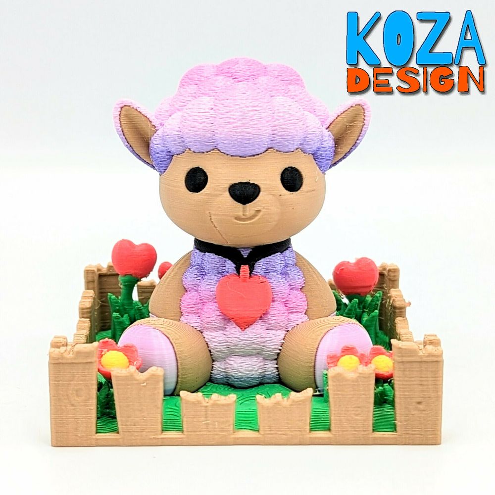 图片[4]-小羊 KOZA SHEEP-3D合纵社-3D打印模型STL格式3mf格式免费下载！