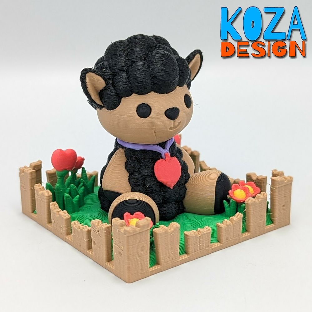 图片[3]-小羊 KOZA SHEEP-3D合纵社-3D打印模型STL格式3mf格式免费下载！