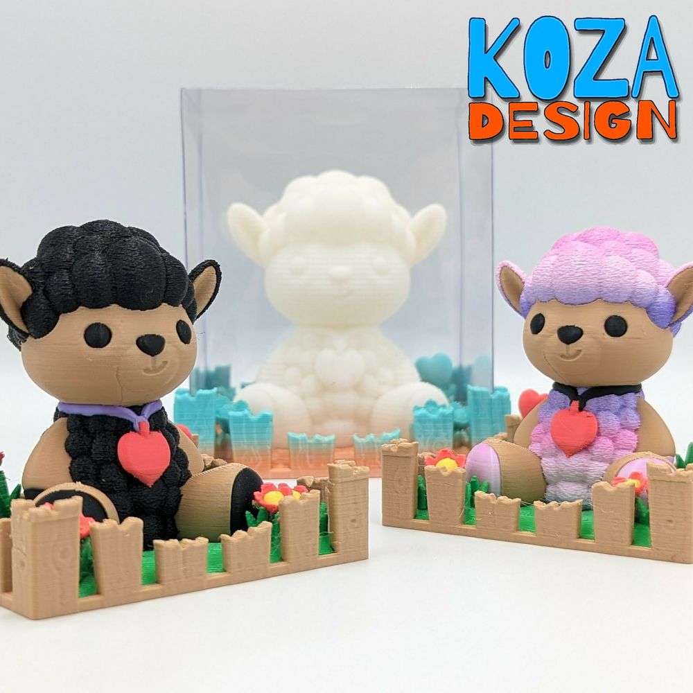图片[2]-小羊 KOZA SHEEP-3D合纵社-3D打印模型STL格式3mf格式免费下载！