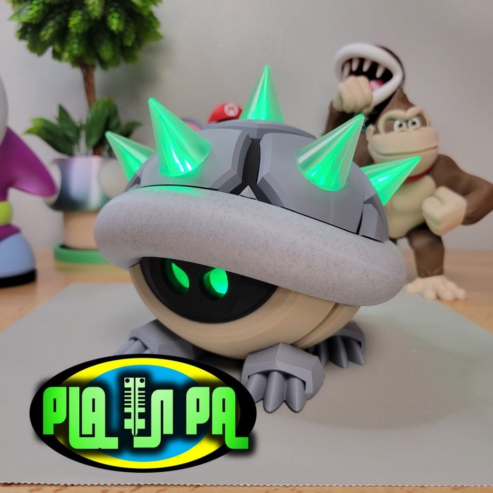 邦尼骨甲虫 PLA N PA – Boney Bettle-3D合纵社-3D打印模型STL格式3mf格式免费下载！